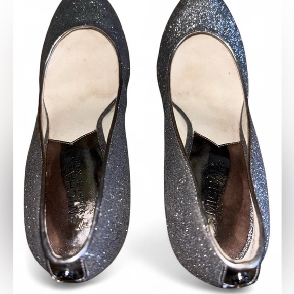 Michael Kors Womens Chantal Platform Pump Heels - Picture 8 of 11